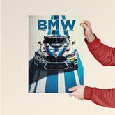 BMW M4 GT3 – Racing Precision Poster